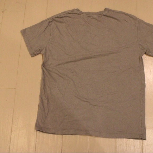 Cotton On Tan AC/DC Floral Graphic Tee - Picture 4 of 4